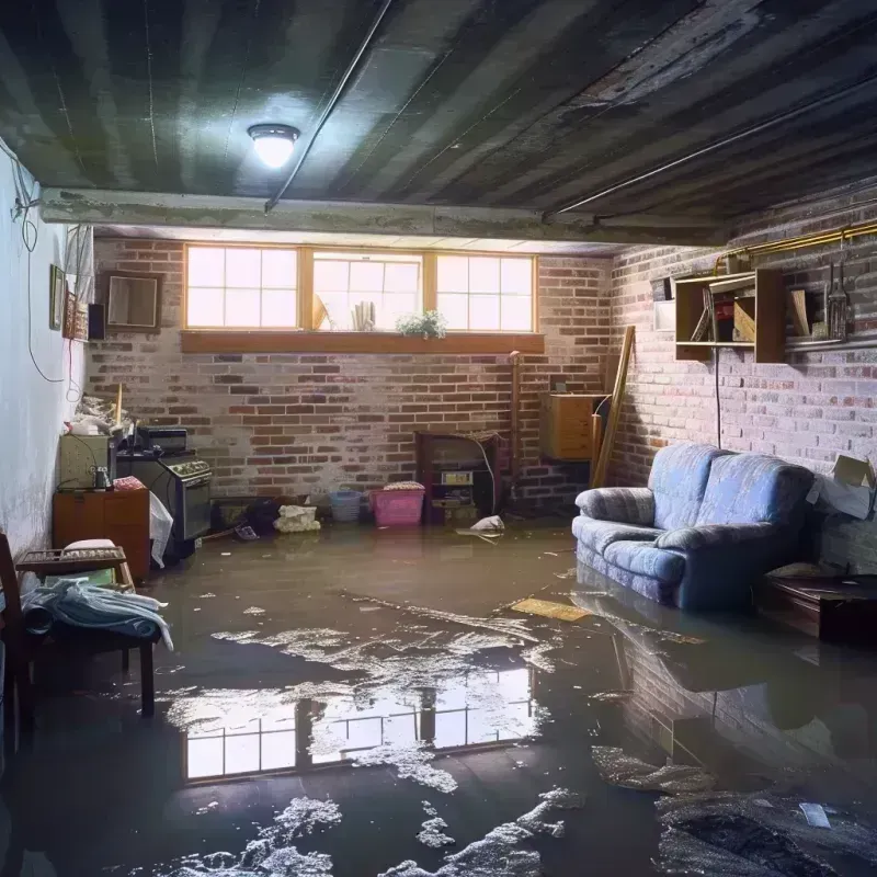 Flooded Basement Cleanup in Bloomington, CA